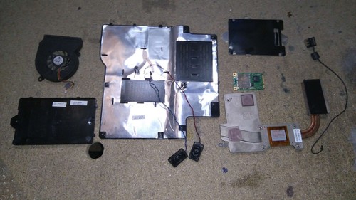 Lot pieces 00163 fujitsu - 00163, amilo