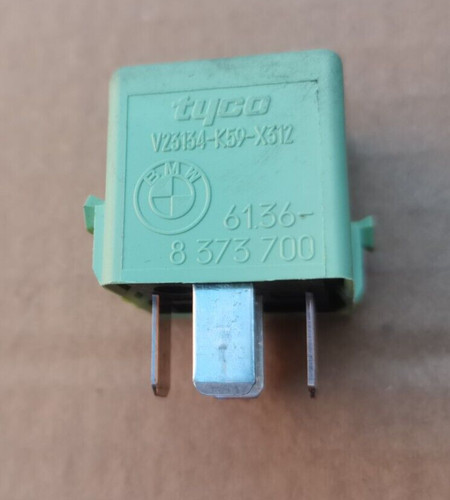 Relais bmw 6136 8373700 vert - relais, /