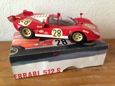 FERRARI 512S + boite  / jouet