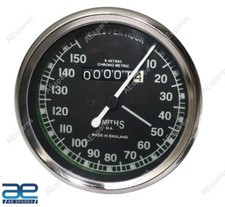 Réplique Smiths compteur de vitesse Speedo 150 Mph BSA Enfield