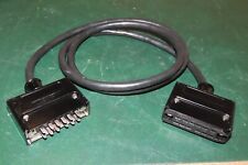 Connecteur multipoint femelle + male, 12 broches, DIN 41622