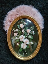 🌸🌸  CADRE OVALE RÉTRO