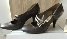 Chaussures cuir à talons Escarpins femme