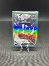 2023 Topps Star Wars Galaxy Europe Celebration Captain Phasma #27 Green /50