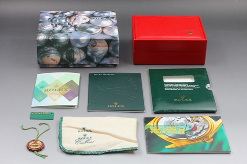 Rolex datejust coffret rouge - datejust,
