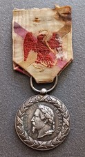 Médaille campagne du Mexique signée E.F