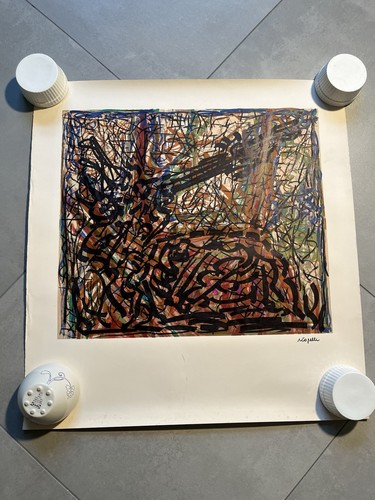 Jean paul riopelle animal - riopelle,