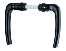 654047 Béquille | pour portails en grillage ondulé | aluminium anodisée en no...