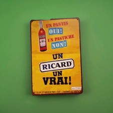 plaque décorative Ricard en