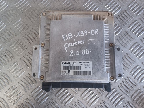 Calculateur moteur bosch - bosch,