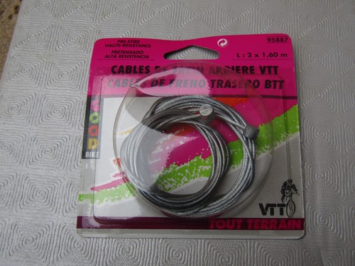 Cables frein arrière - 2,