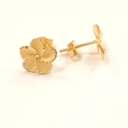 Boucles oreilles fleur - boucles,