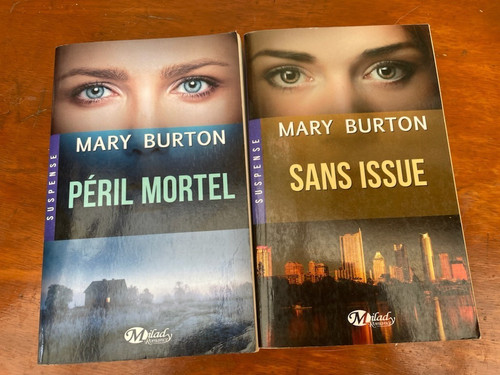 Lot livres mary burton - lot, de