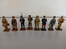 Soldat Militaire en Plomb Del Prado  vendu à la PIECE AU CHOIX