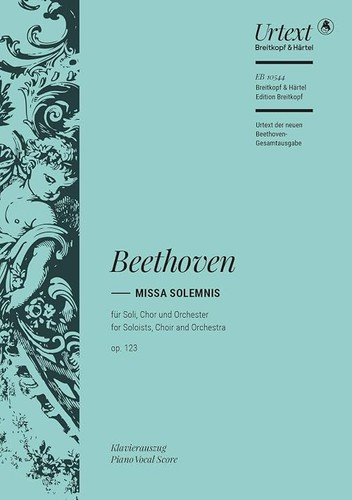 Missa solemnis dur 123 - solemnis, op.
