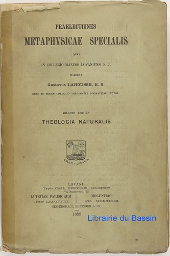 Praelectiones metaphysicae