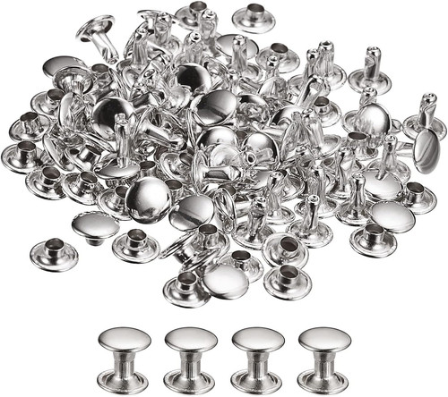 Cuir rivets 8mm - cuir,