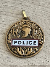 Insigne Police Pour Collection