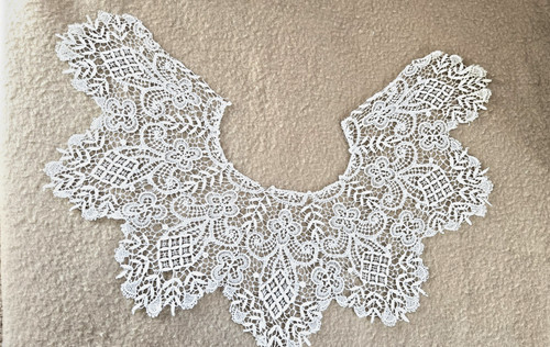 Col ancien dentelle costume - dentelle,