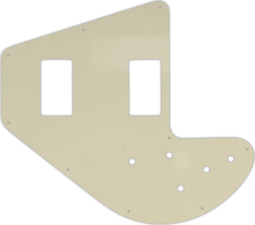 Custom pickguard for left - custom,