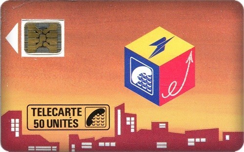 Rare telecarte privee 1989 - rare,