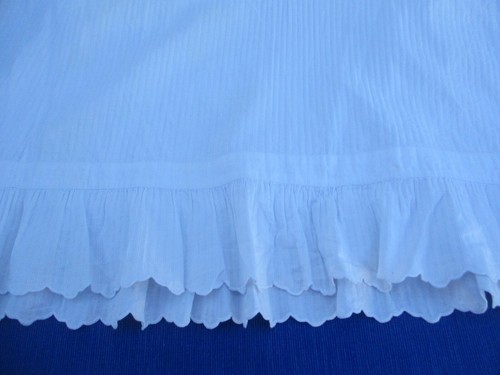Jupon coton ancien - n°26,