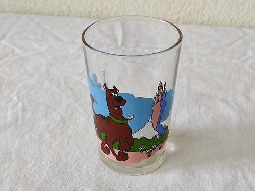 Ancien verre moutarde - ancien, à