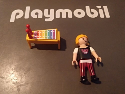 Playmobil fille orgue - fille,