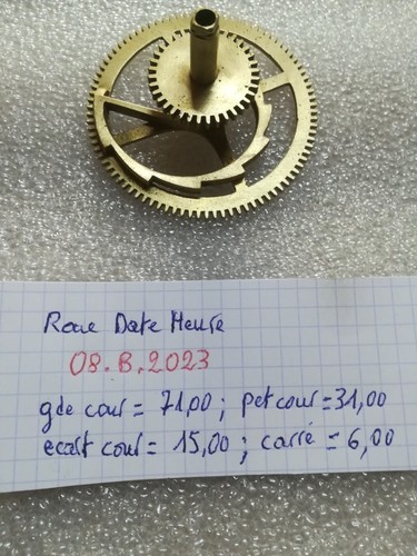 Horloge comtoise roue des - horloge,