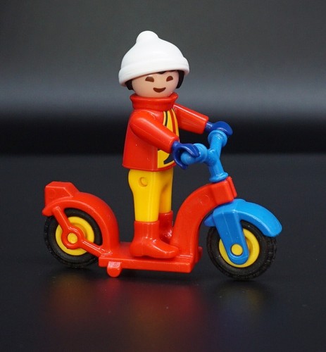 Playmobil scooter aléatoire