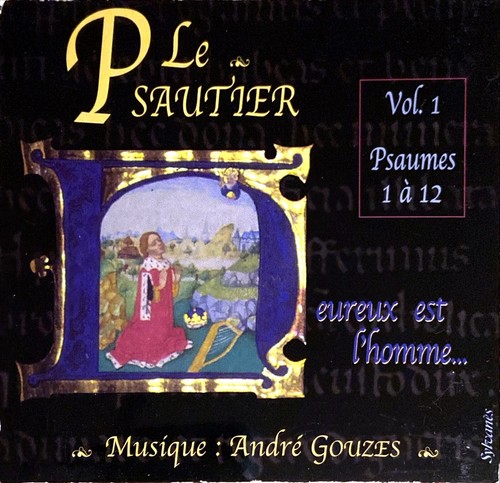 Album digipack psautier - cd,