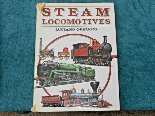 Steam locomotives luciano - locomotives, by