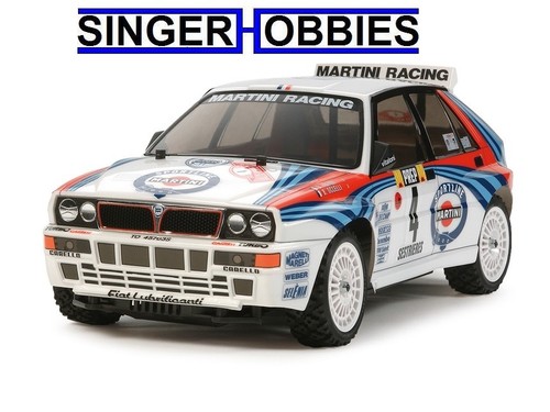 Tamiya 58569 lancia delta - tamiya,