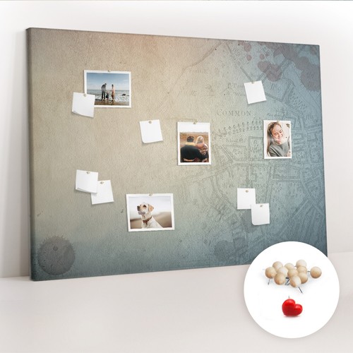 Tableau liège pour les - en,
