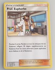CARTE POKEMON / DRESSEUR / PROF. EUPHORBE / 128/149 / VF 2017