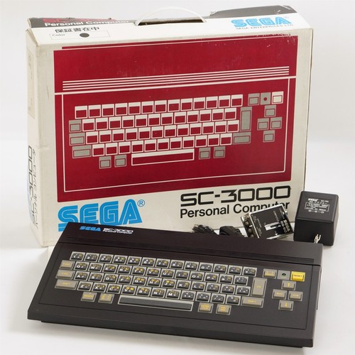 Sega 3000 personal computer - sega,