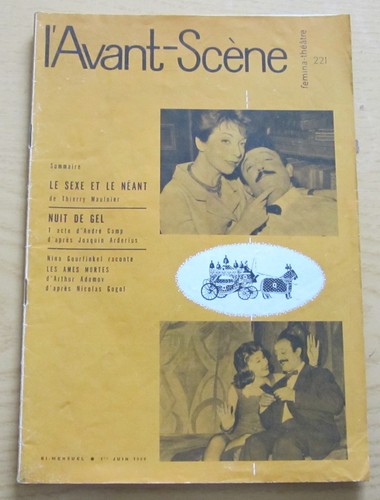 Avant scène théatre 221 - avant,