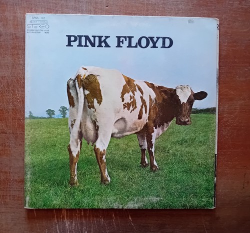 Pink floyd atom - heart, mother