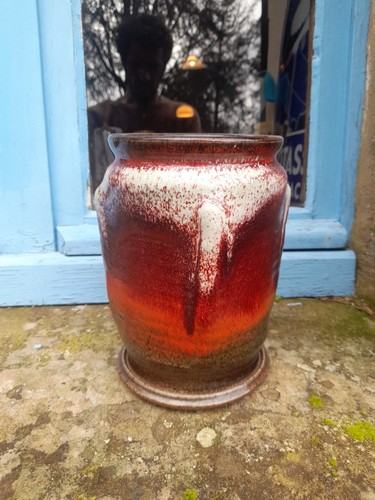 Vase signé eduardo - signé,