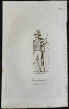 1831 - Portrait & uniforme