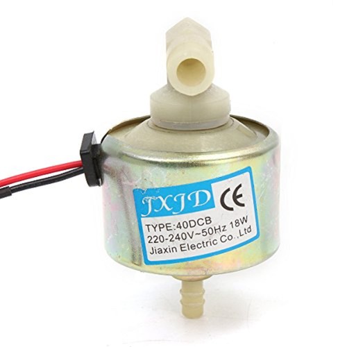 Pompe huile fumée 18 w - fumée,