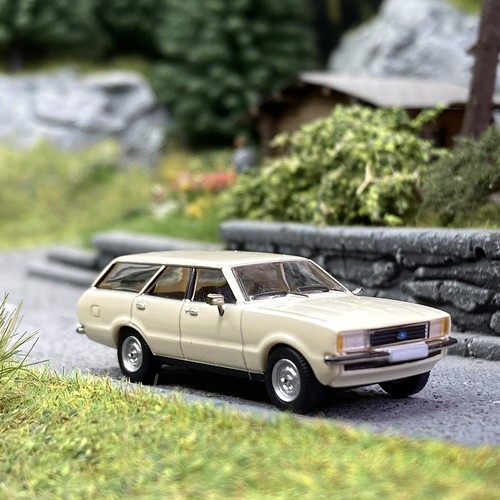 Ford taunus break blanc - tc-2, break,