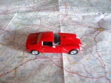 RENAULT 4 Sovam rouge IXO pour Hachette 1/43