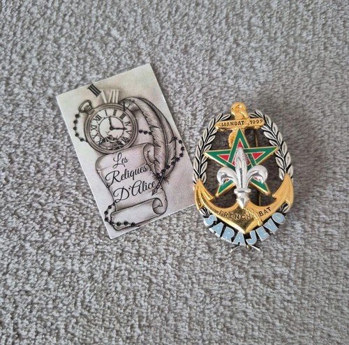 Insigne pucelle ricm 1 er - /,
