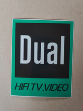 Autocollant, Dual hifi tv