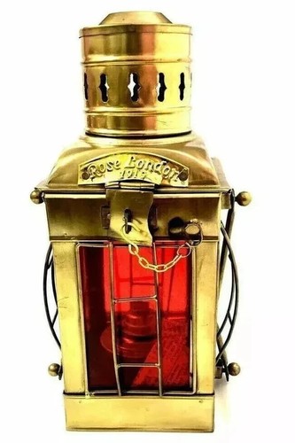 Lampe pétrole maritime en - à,