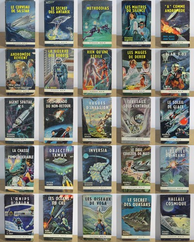 Lot livres fleuve noir - lot,
