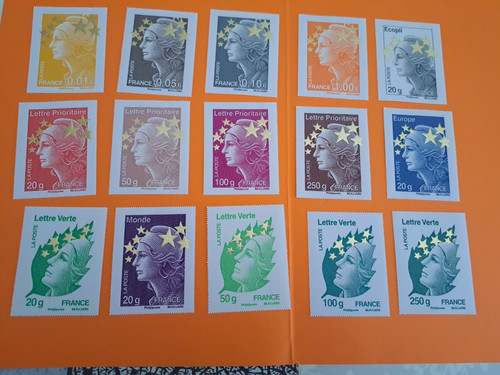 Timbres france neufs - timbres, etoile
