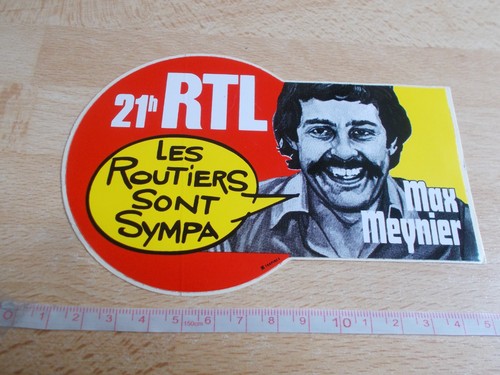 Authentique autocollant