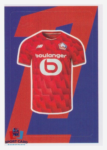 Panini foot 2026 maillot - foot,
